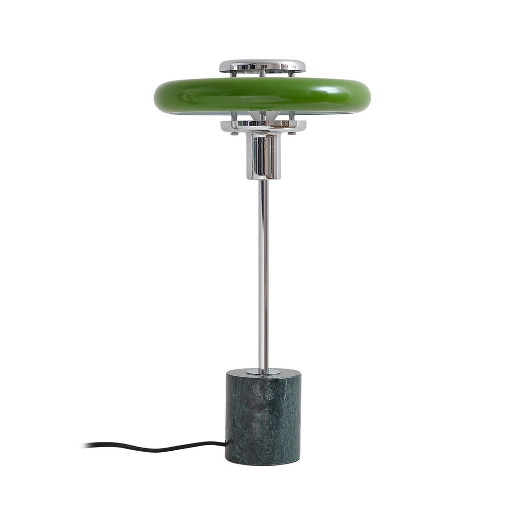 Branford 18 1/4" Green Marble Table Lamp