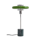 Branford 18 1/4" Green Marble Table Lamp