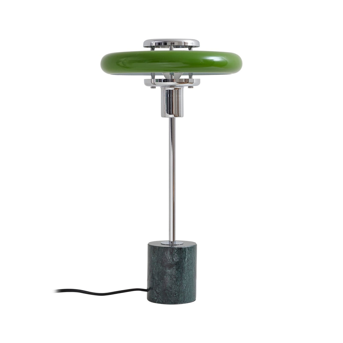 Branford 18 1/4" Green Marble Table Lamp