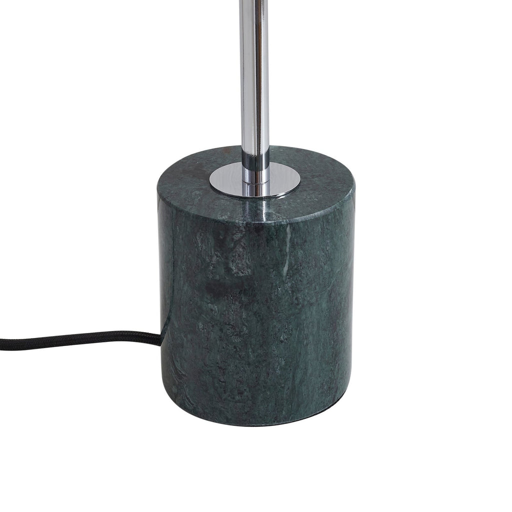 Branford 18 1/4" Green Marble Table Lamp