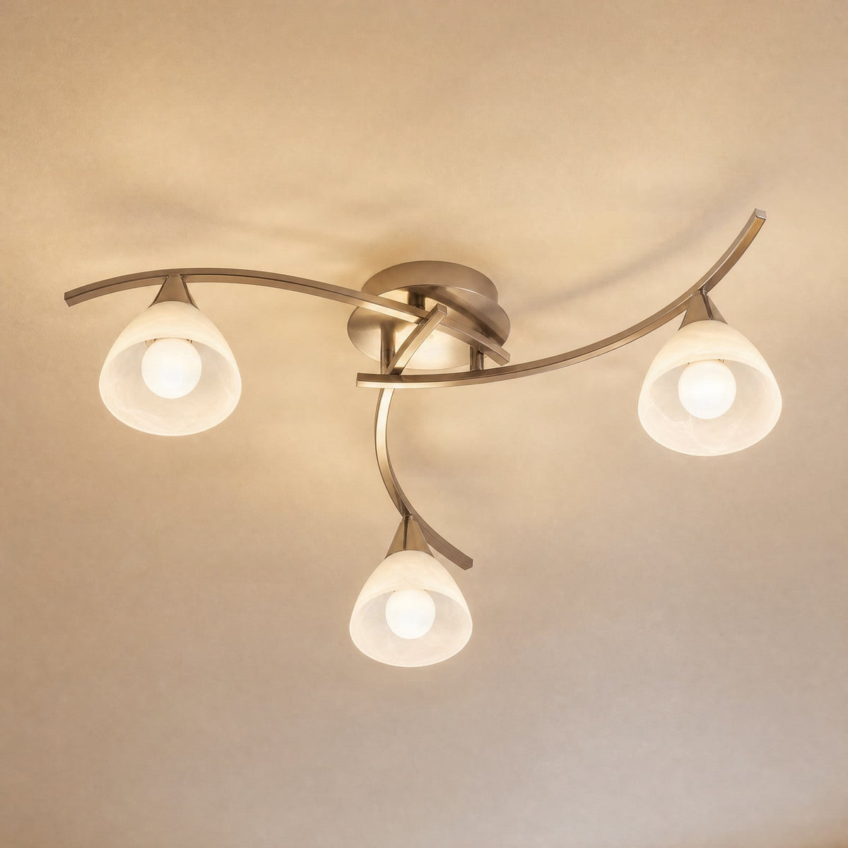 Lucande Della ceiling light