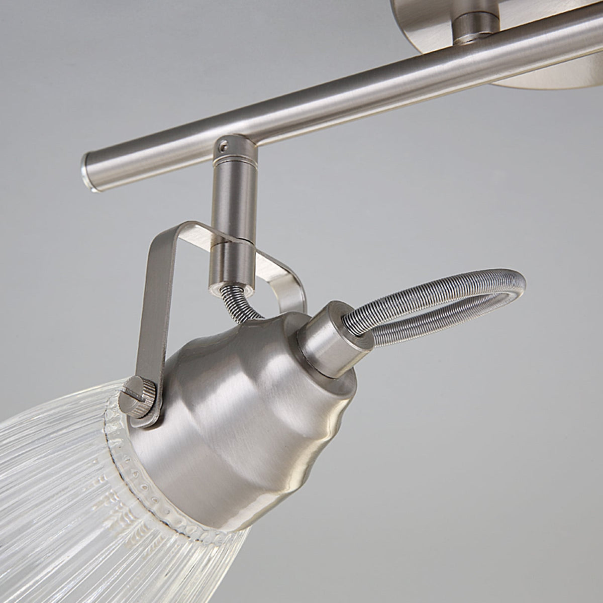 Kara 12 1/2" Glass Vanity Light