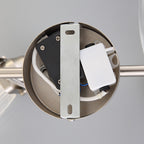 Kara 12 1/2" Glass Vanity Light