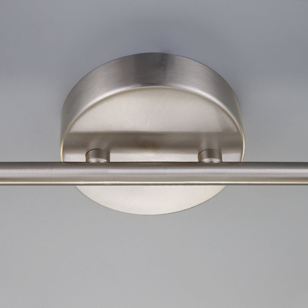Kara 12 1/2" Glass Vanity Light