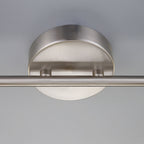 Kara 12 1/2" Glass Vanity Light