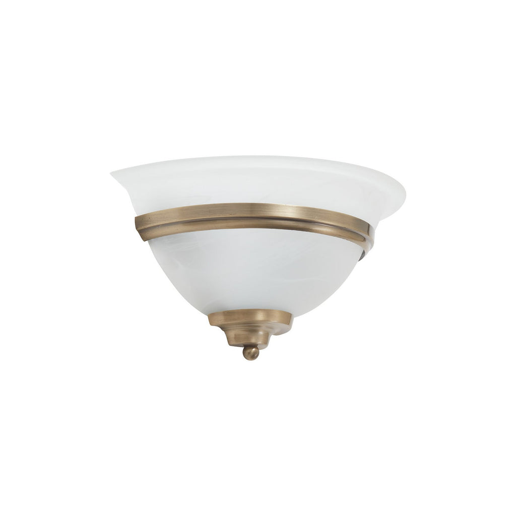Irimia 6 1/4" Antique Brass Wall Sconce
