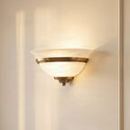 Irimia 6 1/4" Antique Brass Wall Sconce