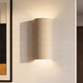 Colja 12" Beige Plaster Wall Sconce