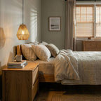 Lyla 7 1/4" Natural Hemp Cord Pendant Light