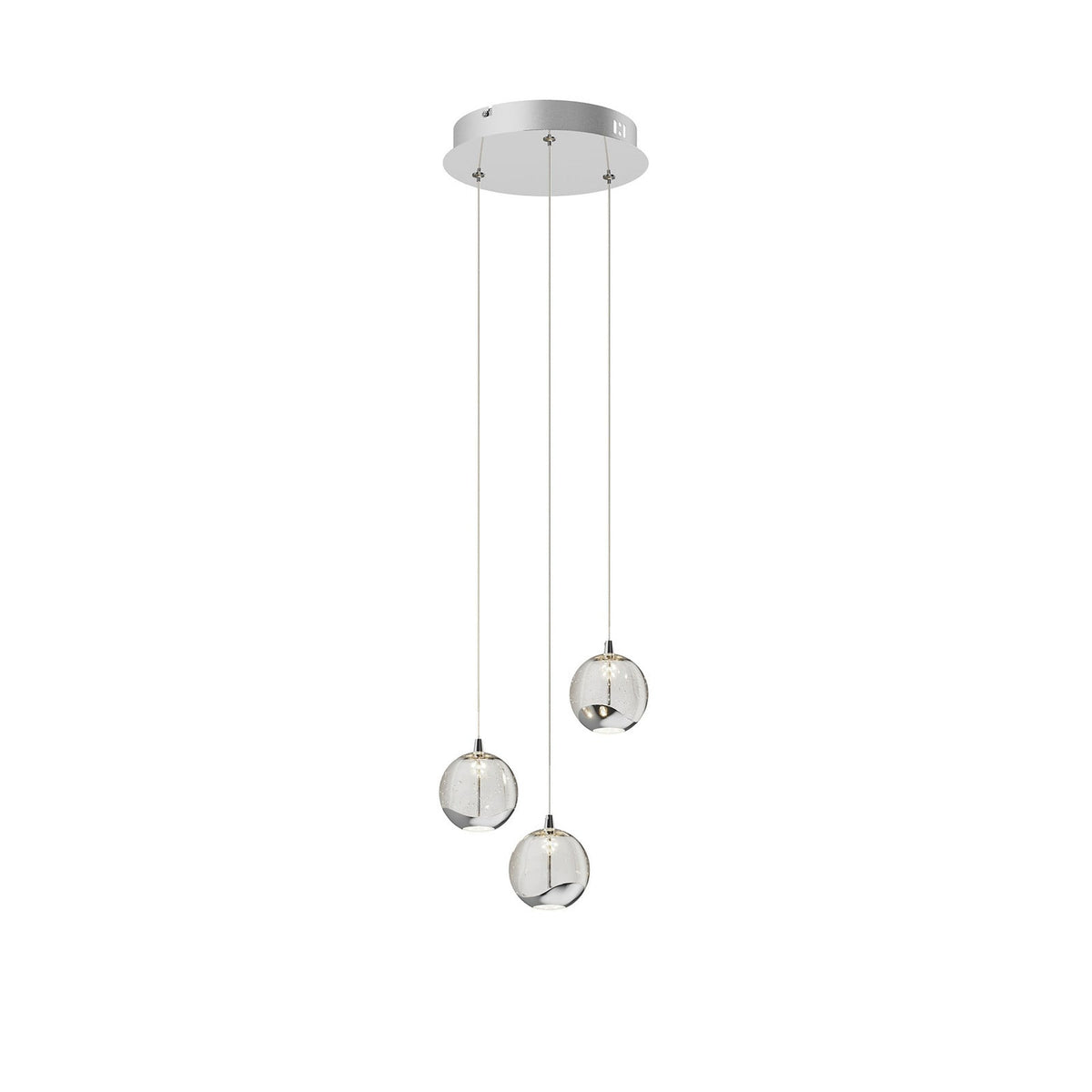 Lucande Hayley LED hanging light