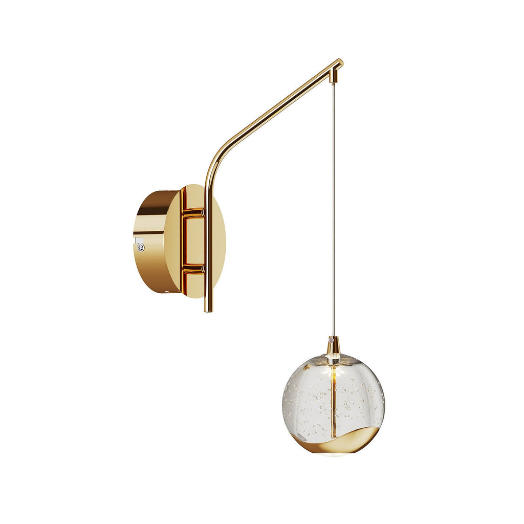 Lucande Hayley LED wall lamp