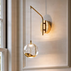 Lucande Hayley LED wall lamp