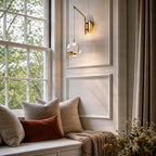 Lucande Hayley LED wall lamp