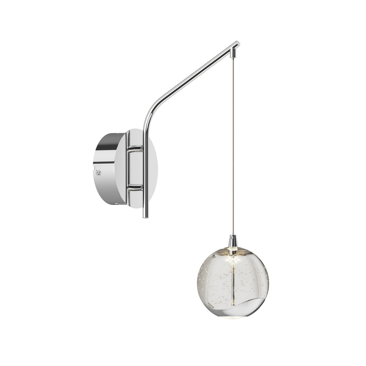 Lucande Hayley LED wall lamp