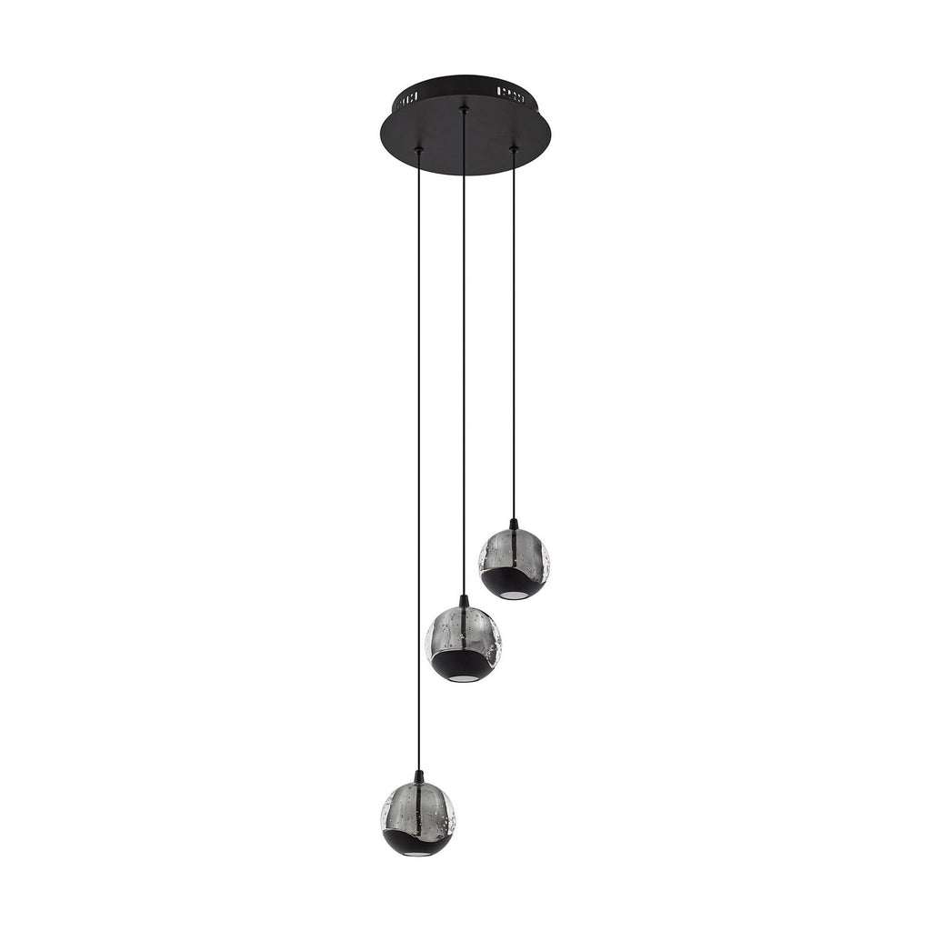 Lucande Hayley LED hanging light