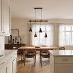 Trebale 35 3/4" Black Pendant Light