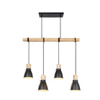 Trebale 35 3/4" Black Pendant Light