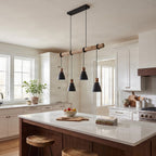 Trebale 35 3/4" Black Pendant Light