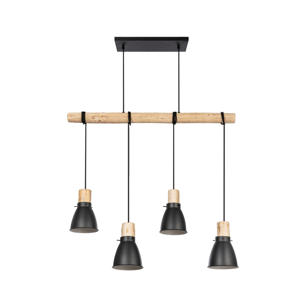 Trebale 35 3/4" Black Pendant Light