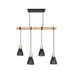 Trebale 35 3/4" Black Pendant Light