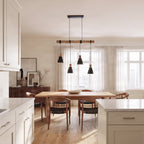 Trebale 35 3/4" Black Pendant Light