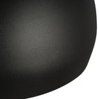 Tarjei 47 1/4" Black and Gold Pendant Light