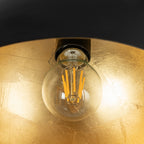 Tarjei 47 1/4" Black and Gold Pendant Light