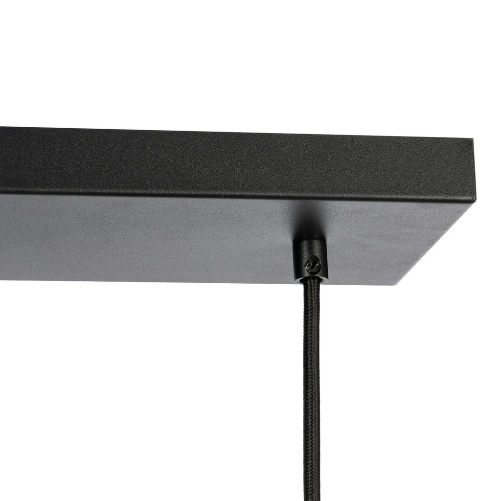 Tarjei 47 1/4" Black and Gold Pendant Light