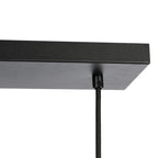 Tarjei 47 1/4" Black and Gold Pendant Light