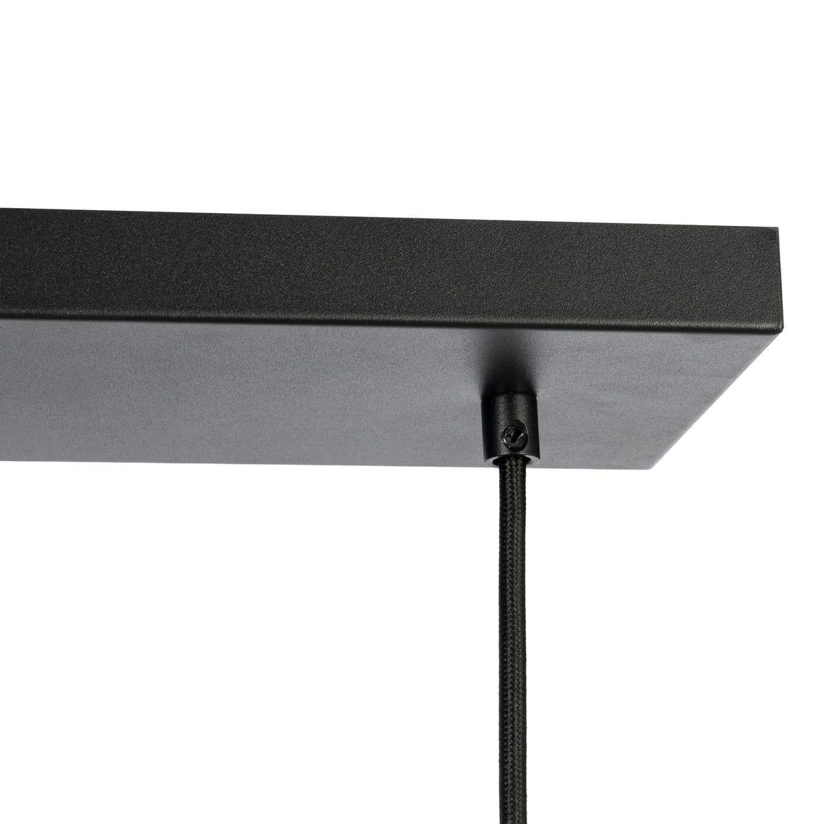 Tarjei 47 1/4" Black and Gold Pendant Light