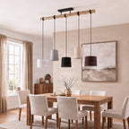 Amilia 51 3/4" Gray-Beige Pendant Light