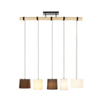 Amilia 51 3/4" Gray-Beige Pendant Light