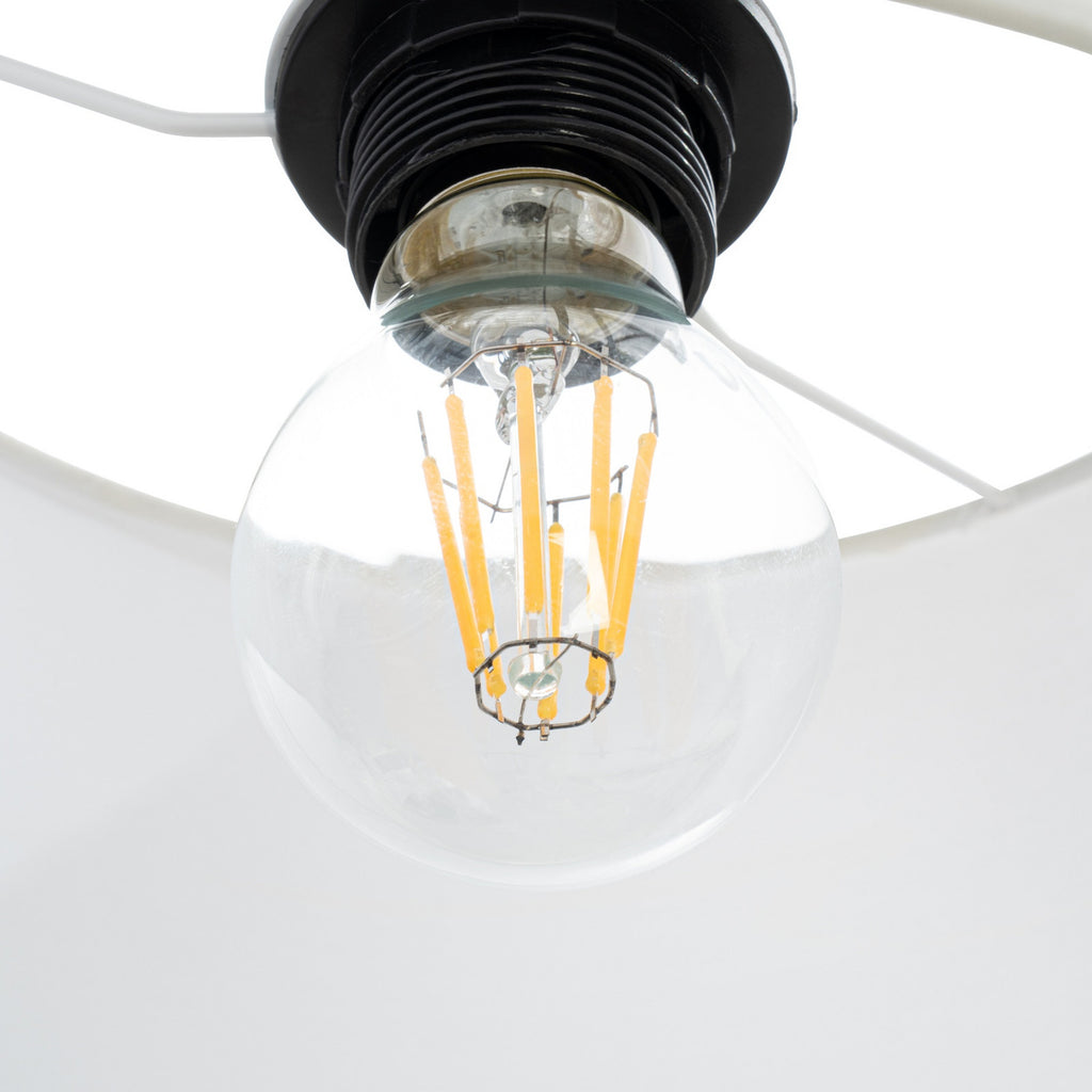 Amilia 51 3/4" Gray-Beige Pendant Light