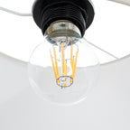 Amilia 51 3/4" Gray-Beige Pendant Light