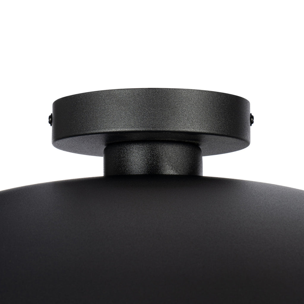 Lucande Narisara Ceiling Light, 31.5 in, black/gold