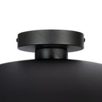 Lucande Narisara Ceiling Light, 31.5 in, black/gold