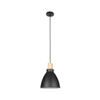 Trebale 11 1/4" Black Pendant Light