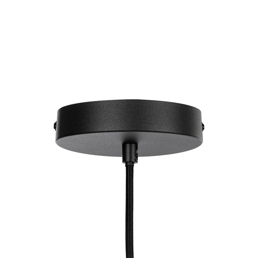 Trebale 11 1/4" Black Pendant Light