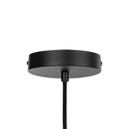Trebale 11 1/4" Black Pendant Light