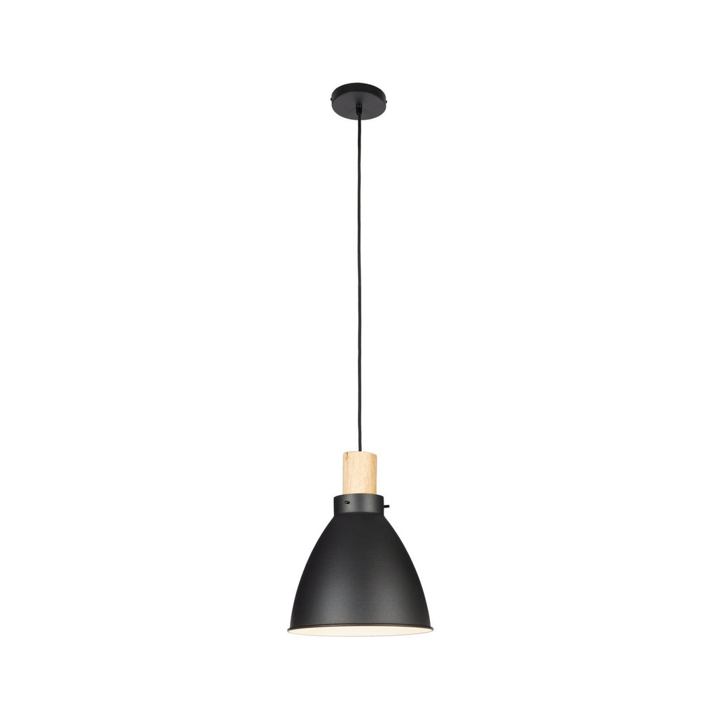 Trebale 11 1/4" Black Pendant Light