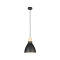 Trebale 11 1/4" Black Pendant Light