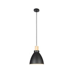 Trebale 11 1/4" Black Pendant Light