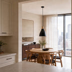 Trebale 11 1/4" Black Pendant Light