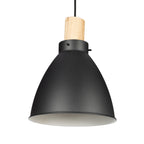 Trebale 11 1/4" Black Pendant Light