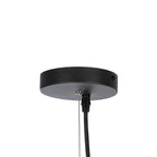 Narisara 31 1/2" Black and Gold Pendant Light
