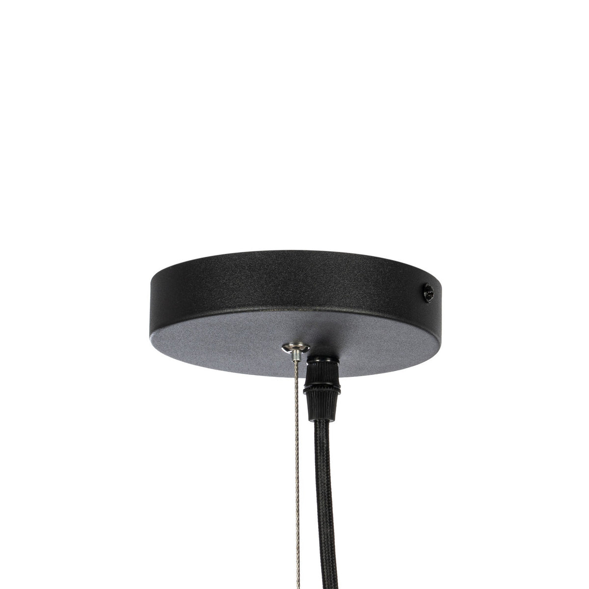 Narisara 31 1/2" Black and Gold Pendant Light