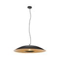Narisara 31 1/2" Black and Gold Pendant Light