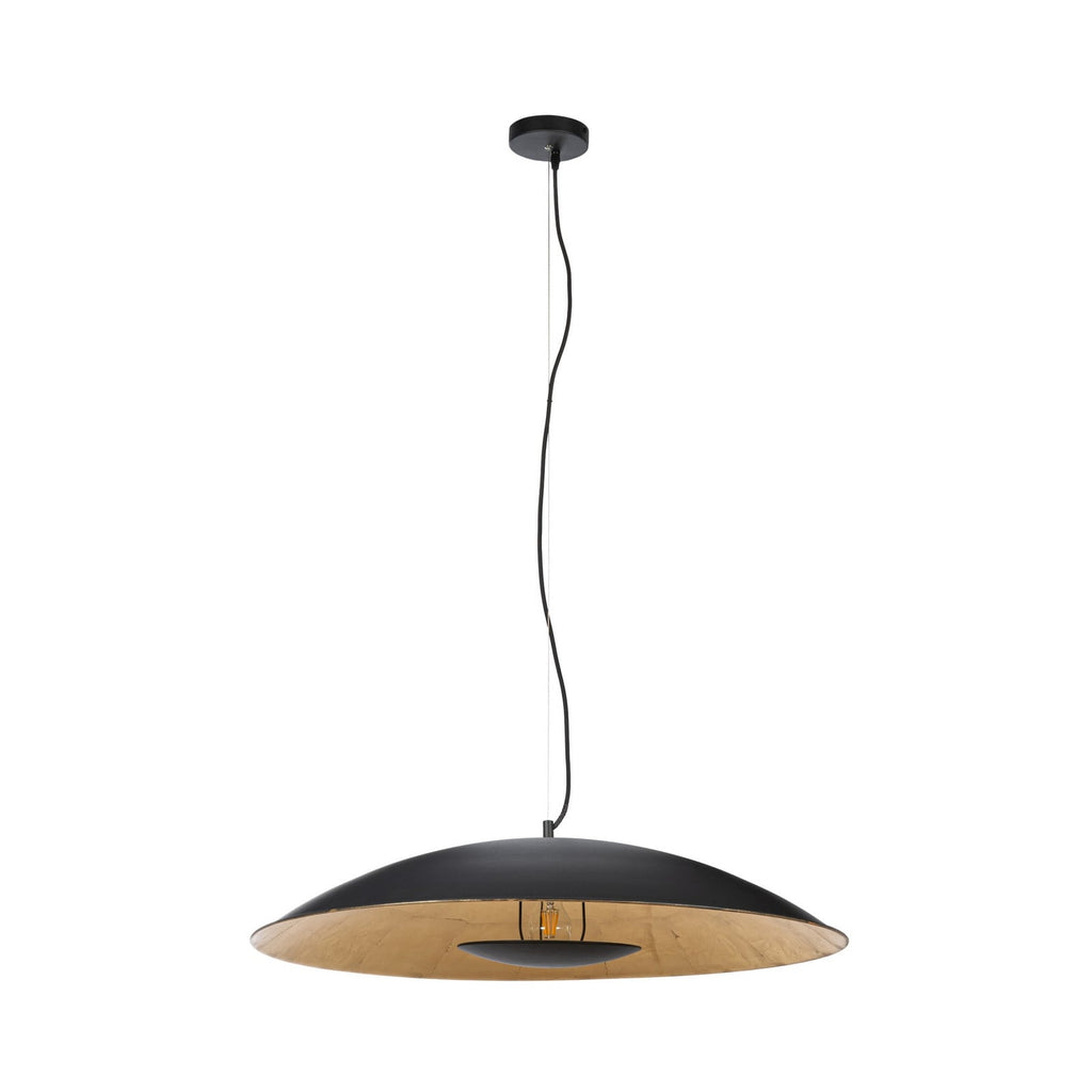 Narisara 31 1/2" Black and Gold Pendant Light