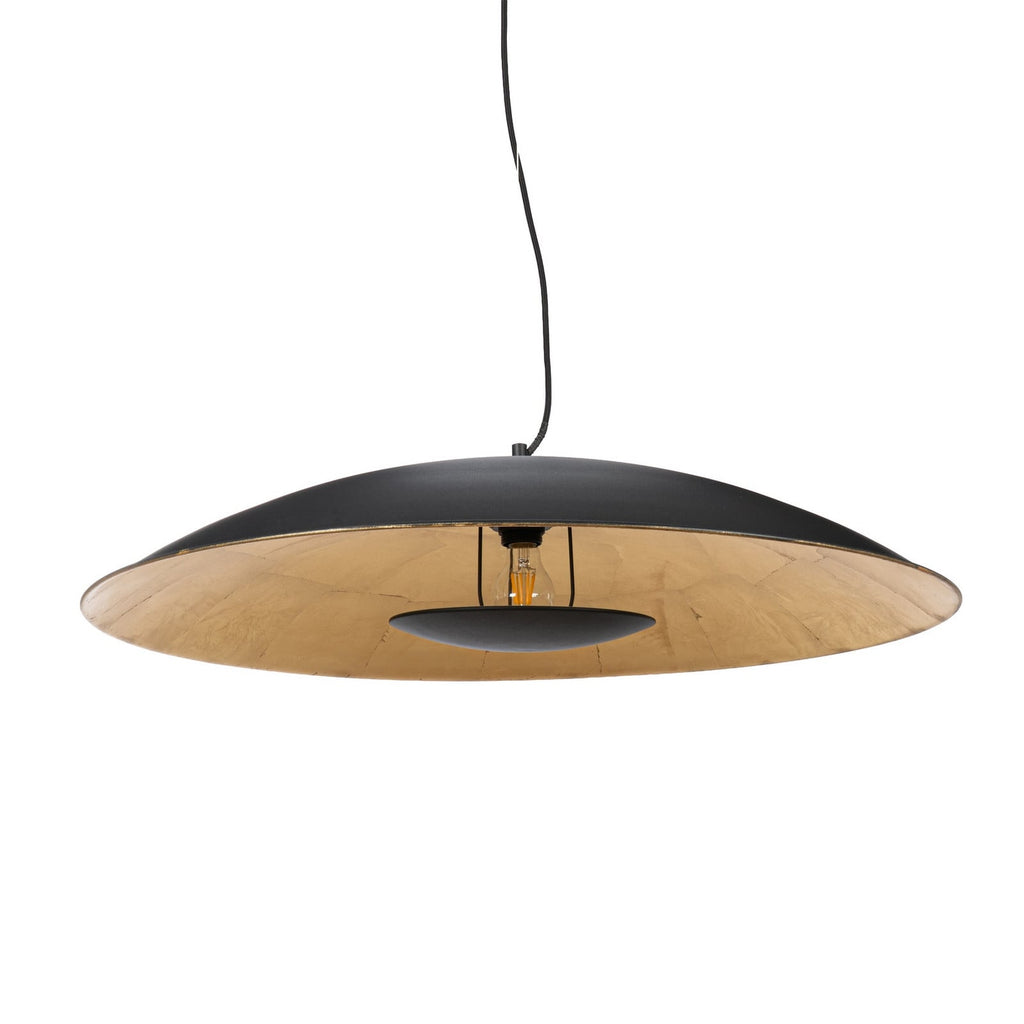 Narisara 31 1/2" Black and Gold Pendant Light