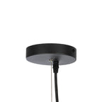 Narisara 31 1/2" Black and Gold Pendant Light